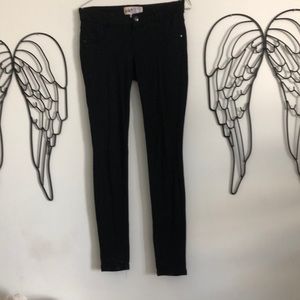 Black jeggins! Size 3 very stretchy